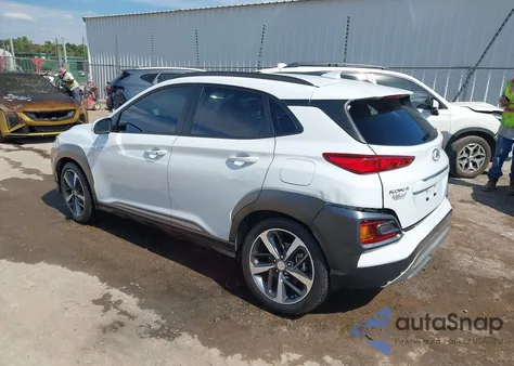 2021 Hyundai Kona Limited from USA, damaged, VIN KM8K3CA51MU622466